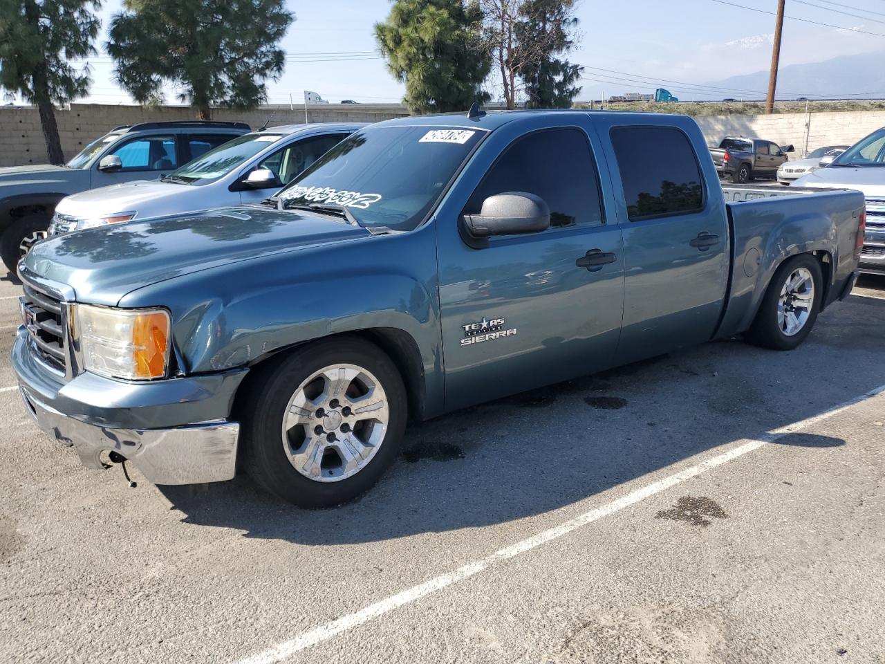 GMC SIERRA 2010 3gtrcve04ag154597