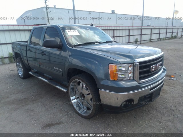 GMC SIERRA 1500 2010 3gtrcve04ag198597