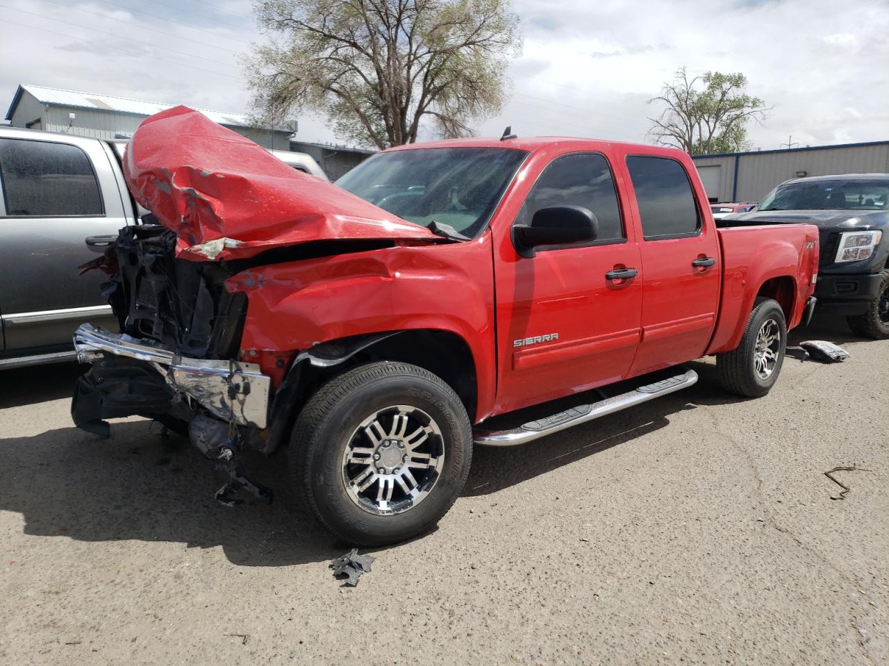 GMC SIERRA 2010 3gtrcve04ag237463