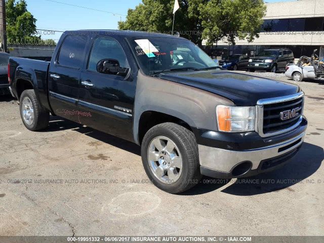 GMC SIERRA 1500 2010 3gtrcve05ag103318