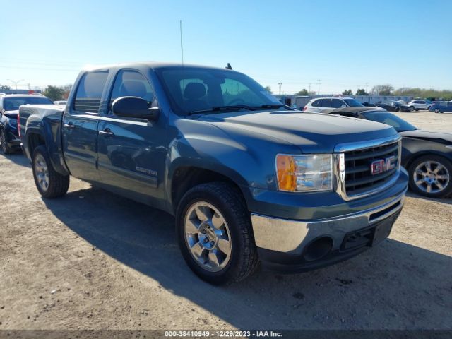 GMC SIERRA 1500 2010 3gtrcve05ag104954