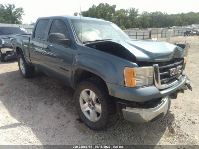 GMC SIERRA 1500 2010 3gtrcve05ag232787