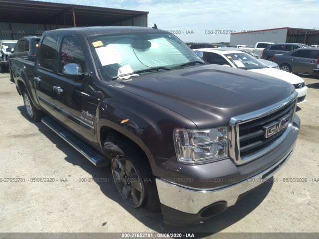 GMC SIERRA 1500 2010 3gtrcve06ag109595