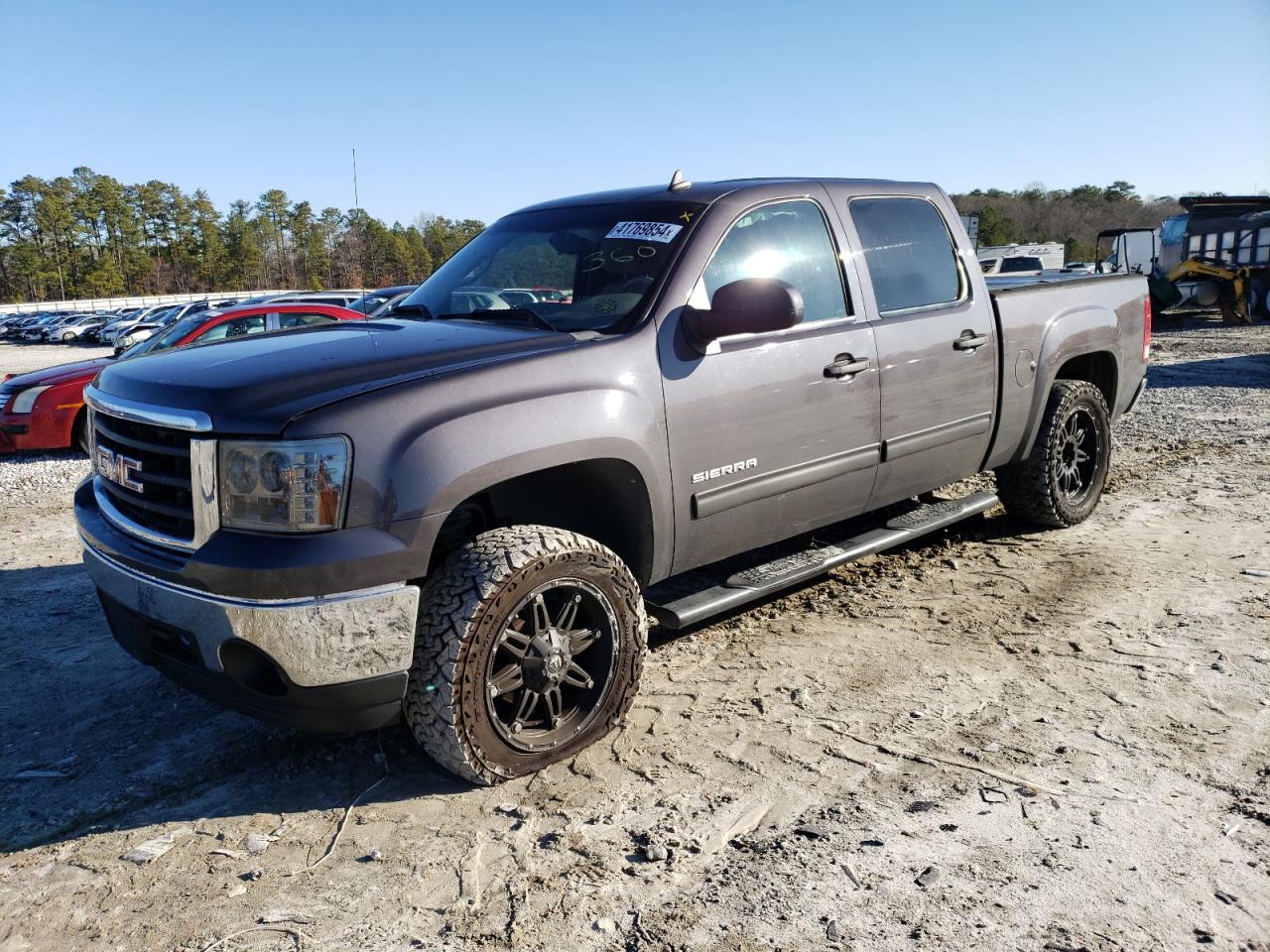 GMC SIERRA 2010 3gtrcve06ag136215