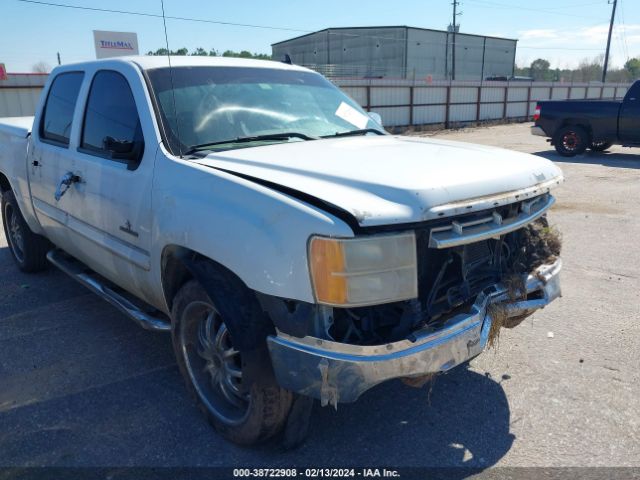 GMC SIERRA 1500 2010 3gtrcve06ag154309