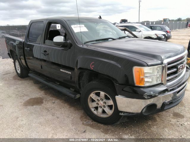 GMC SIERRA 1500 2010 3gtrcve06ag299785