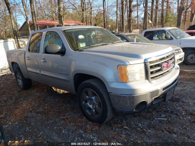 GMC SIERRA 1500 2010 3gtrcve07ag135204