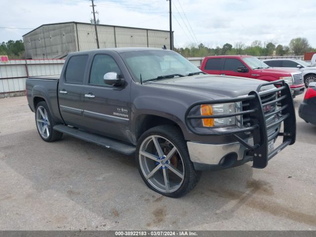 GMC SIERRA 1500 2010 3gtrcve07ag197749