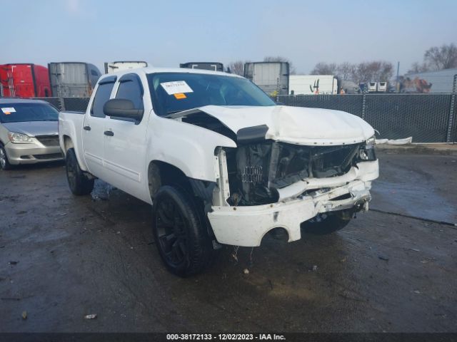 GMC SIERRA 1500 2010 3gtrcve07ag242799