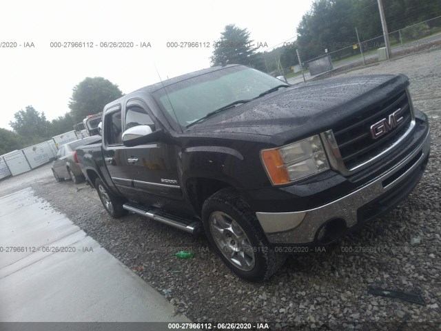 GMC SIERRA 1500 2010 3gtrcve07ag288360