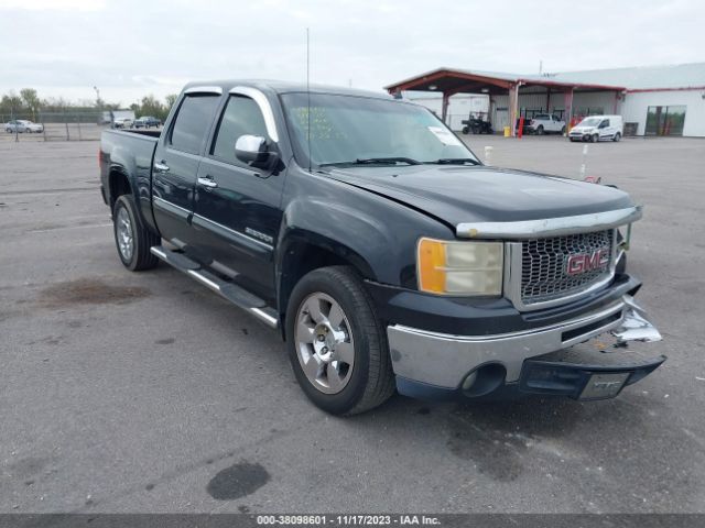 GMC SIERRA 1500 2010 3gtrcve08ag168597