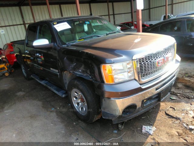 GMC SIERRA 1500 2010 3gtrcve08ag237496