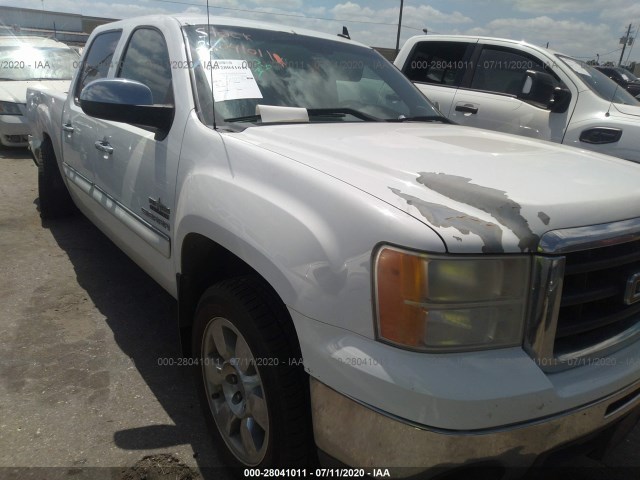 GMC SIERRA 1500 2010 3gtrcve09ag157480