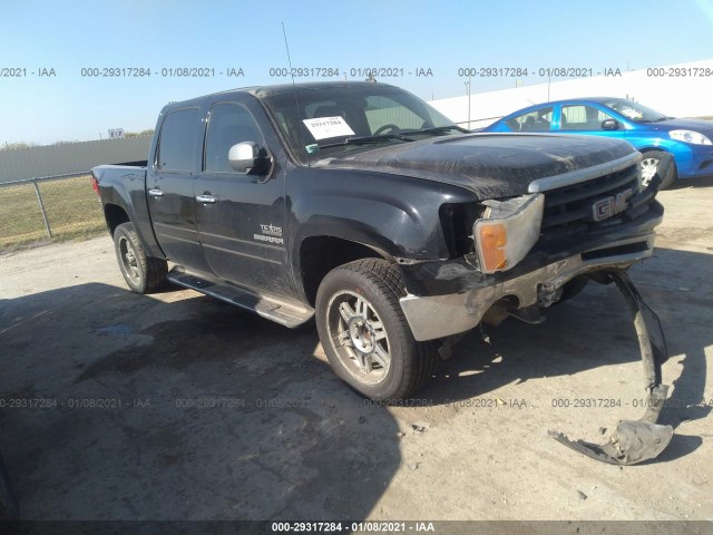 GMC SIERRA 1500 2010 3gtrcve09ag195985