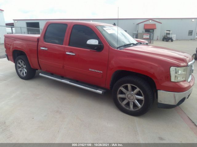 GMC SIERRA 1500 2010 3gtrcve0xag207657