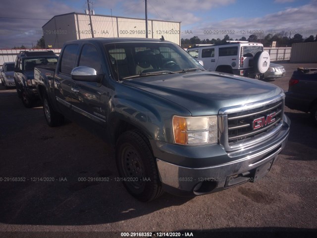 GMC SIERRA 1500 2010 3gtrcve0xag228766