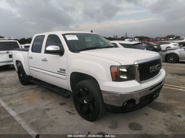 GMC SIERRA 1500 2010 3gtrcve0xag234552