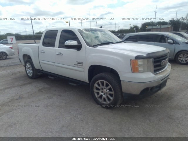 GMC SIERRA 1500 2010 3gtrcve0xag300470