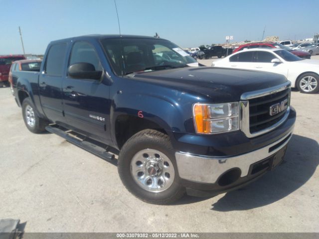 GMC SIERRA 1500 2010 3gtrcvea1ag223481