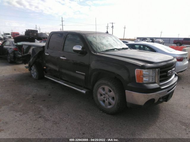 GMC SIERRA 1500 2010 3gtrcwe01ag230699