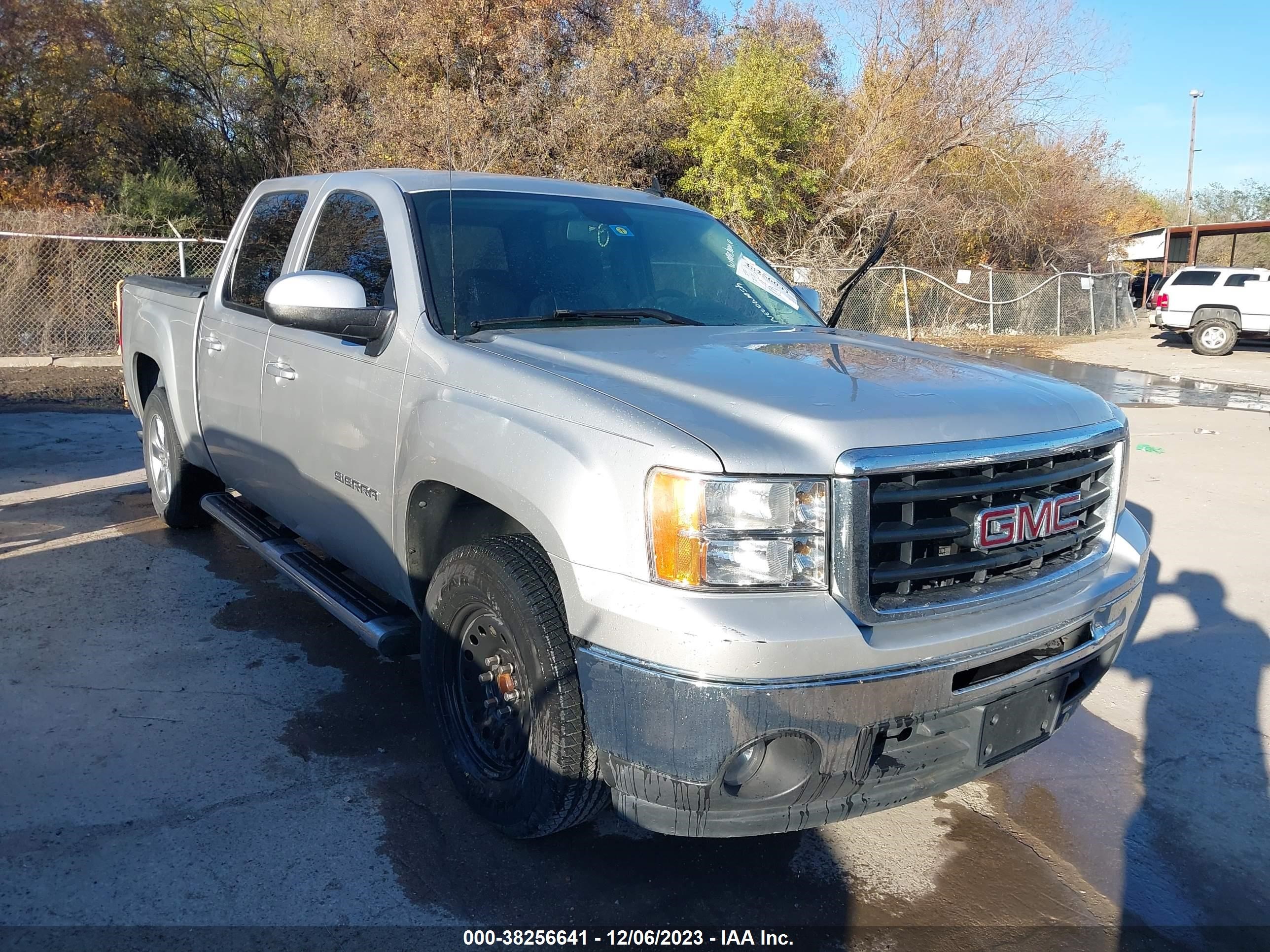 GMC SIERRA 2010 3gtrcwe03ag238075