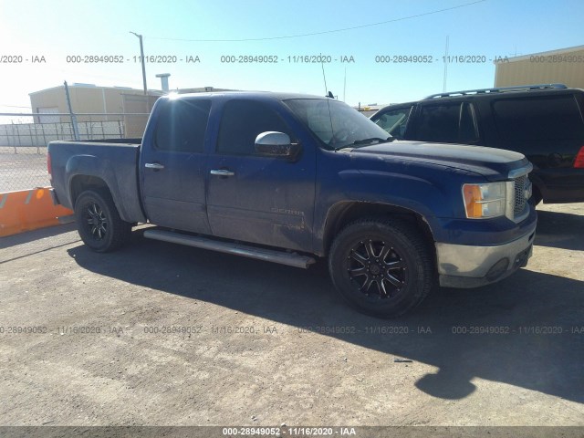 GMC SIERRA 1500 2010 3gtrcwe05ag265276