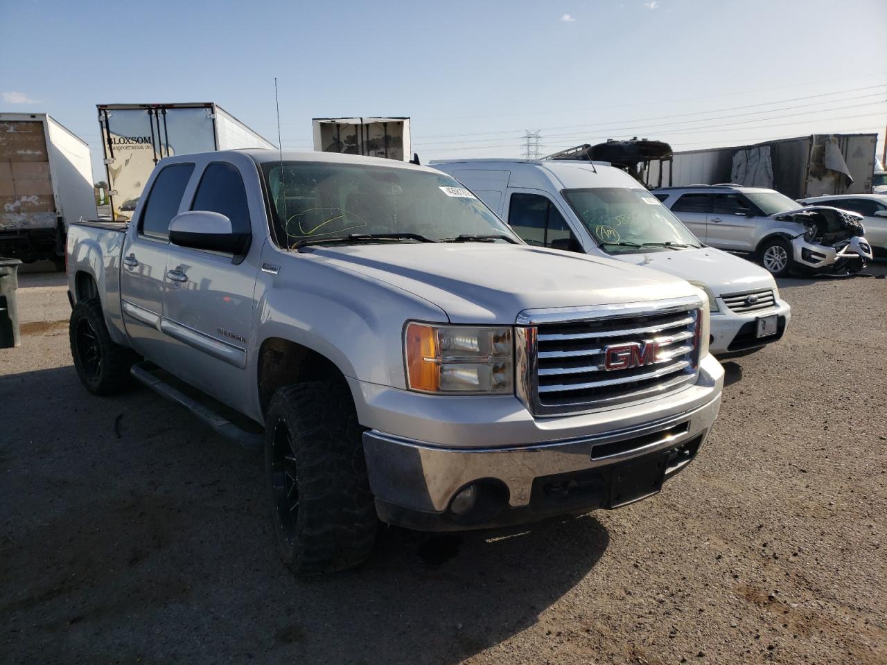 GMC SIERRA 2010 3gtrcwe07ag135600