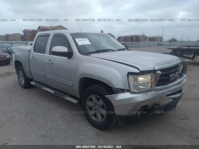 GMC SIERRA 1500 2010 3gtrcwe07ag287263