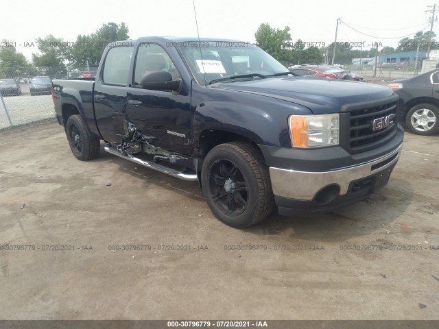 GMC SIERRA 1500 2010 3gtrkte30ag152704