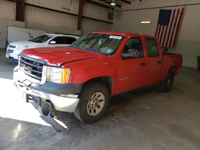 GMC SIERRA 2010 3gtrktea0ag237461