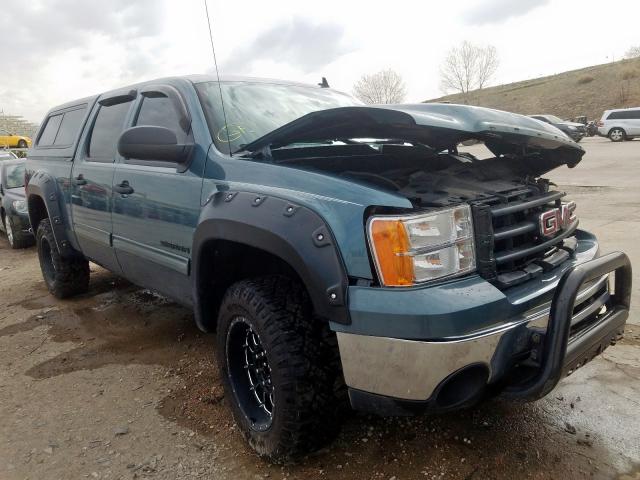 GMC SIERRA K15 2010 3gtrkuea0ag133915