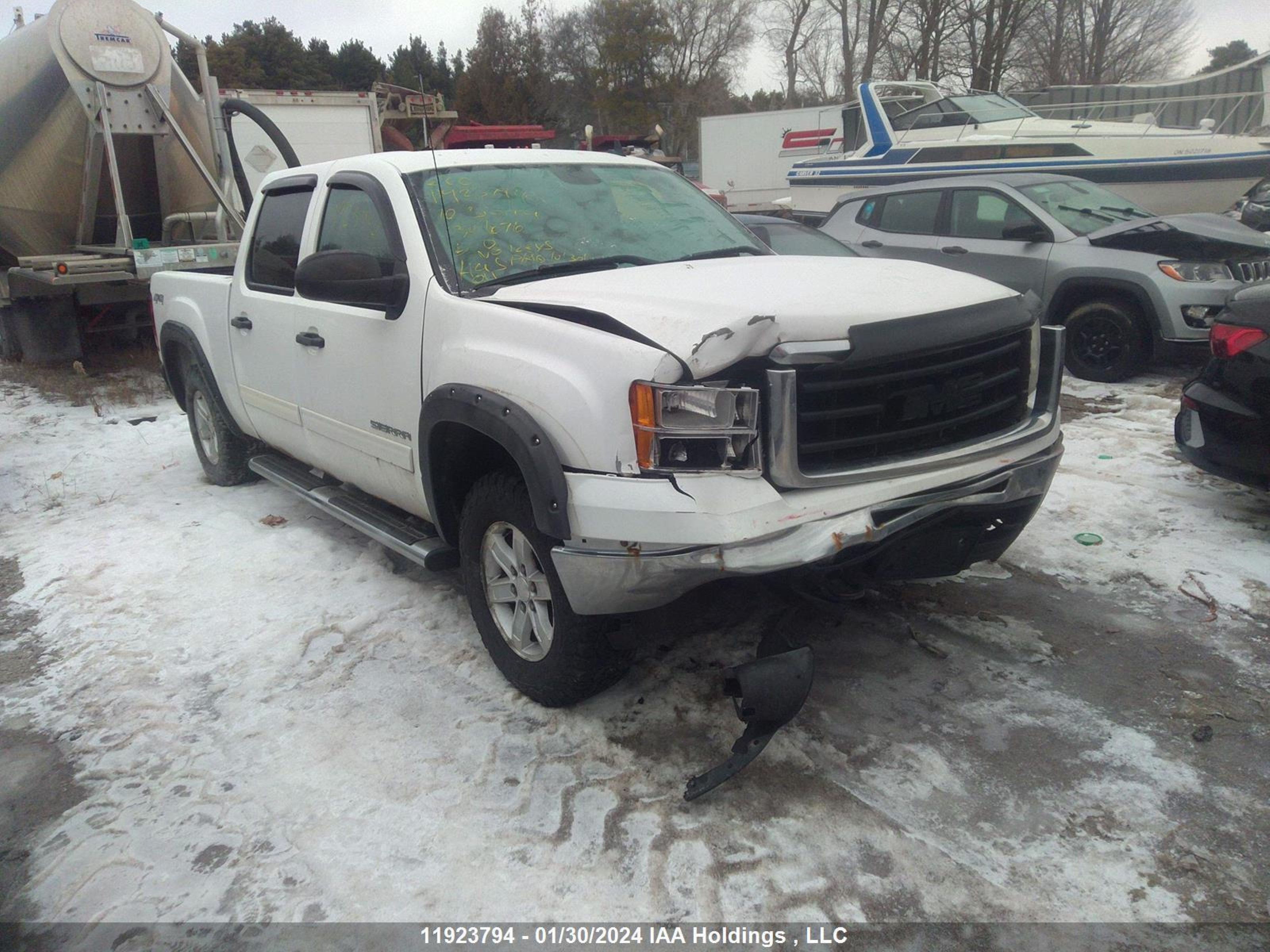 GMC SIERRA 2010 3gtrkuea2ag134676