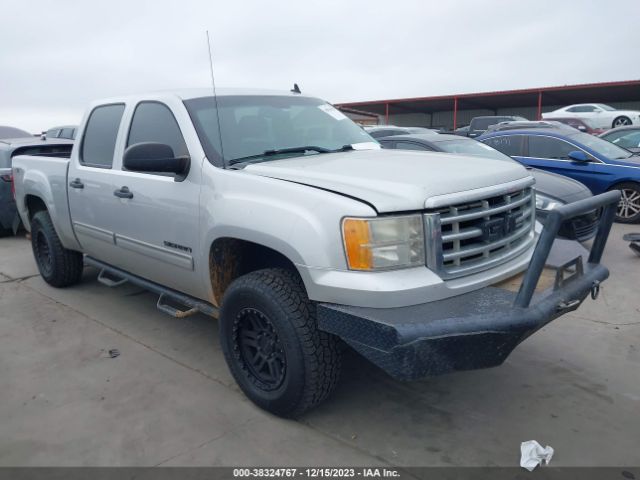 GMC SIERRA 1500 2010 3gtrkuea3ag277216