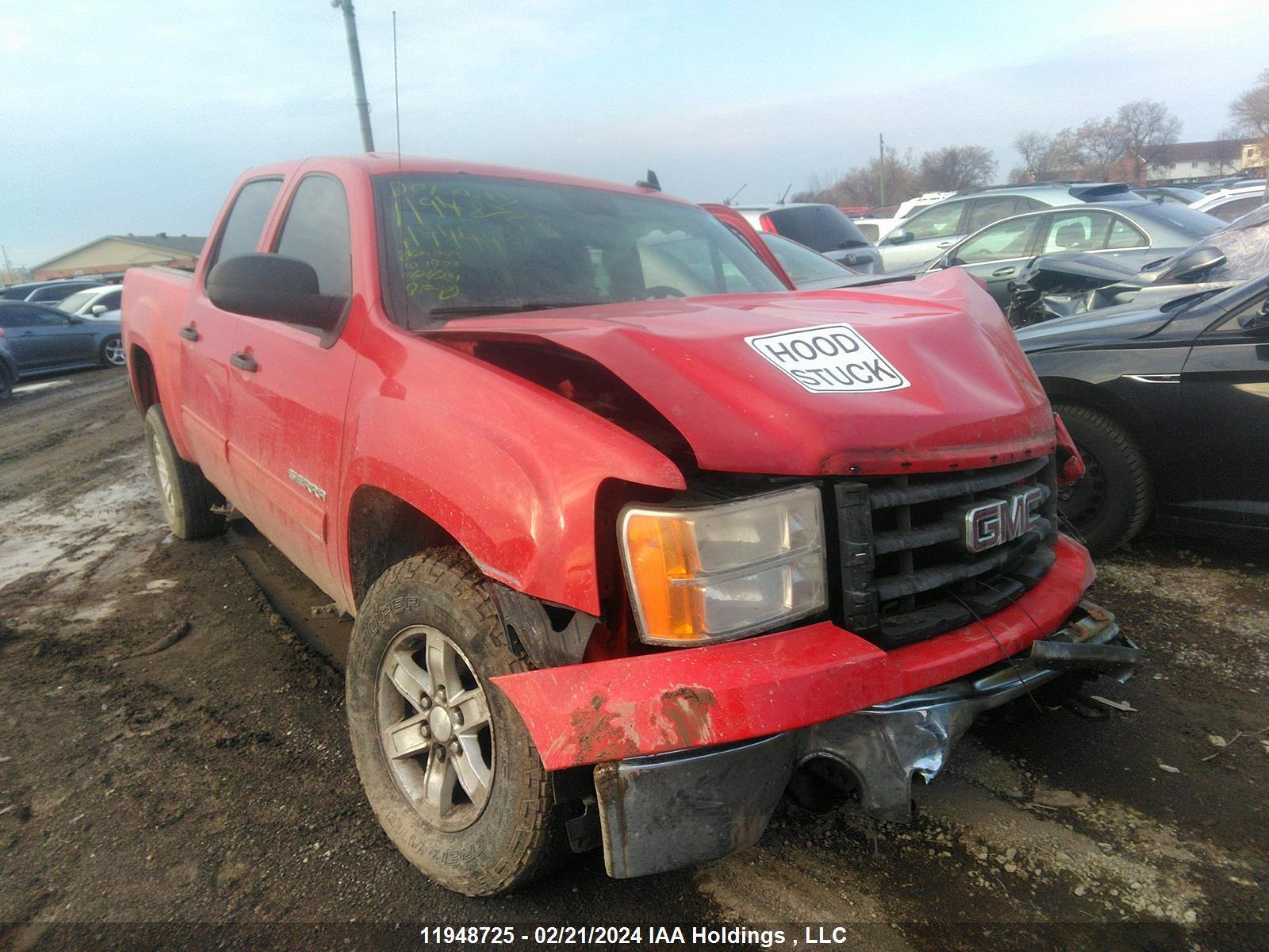 GMC SIERRA 2010 3gtrkuea5ag119444