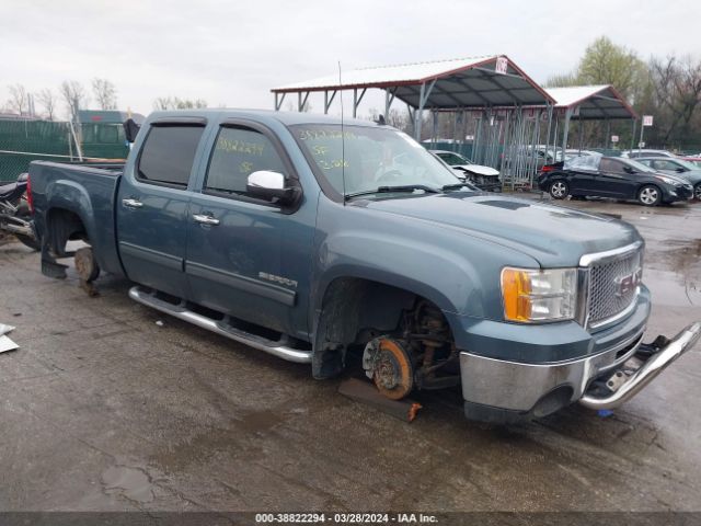 GMC SIERRA 1500 2010 3gtrkuea5ag132775