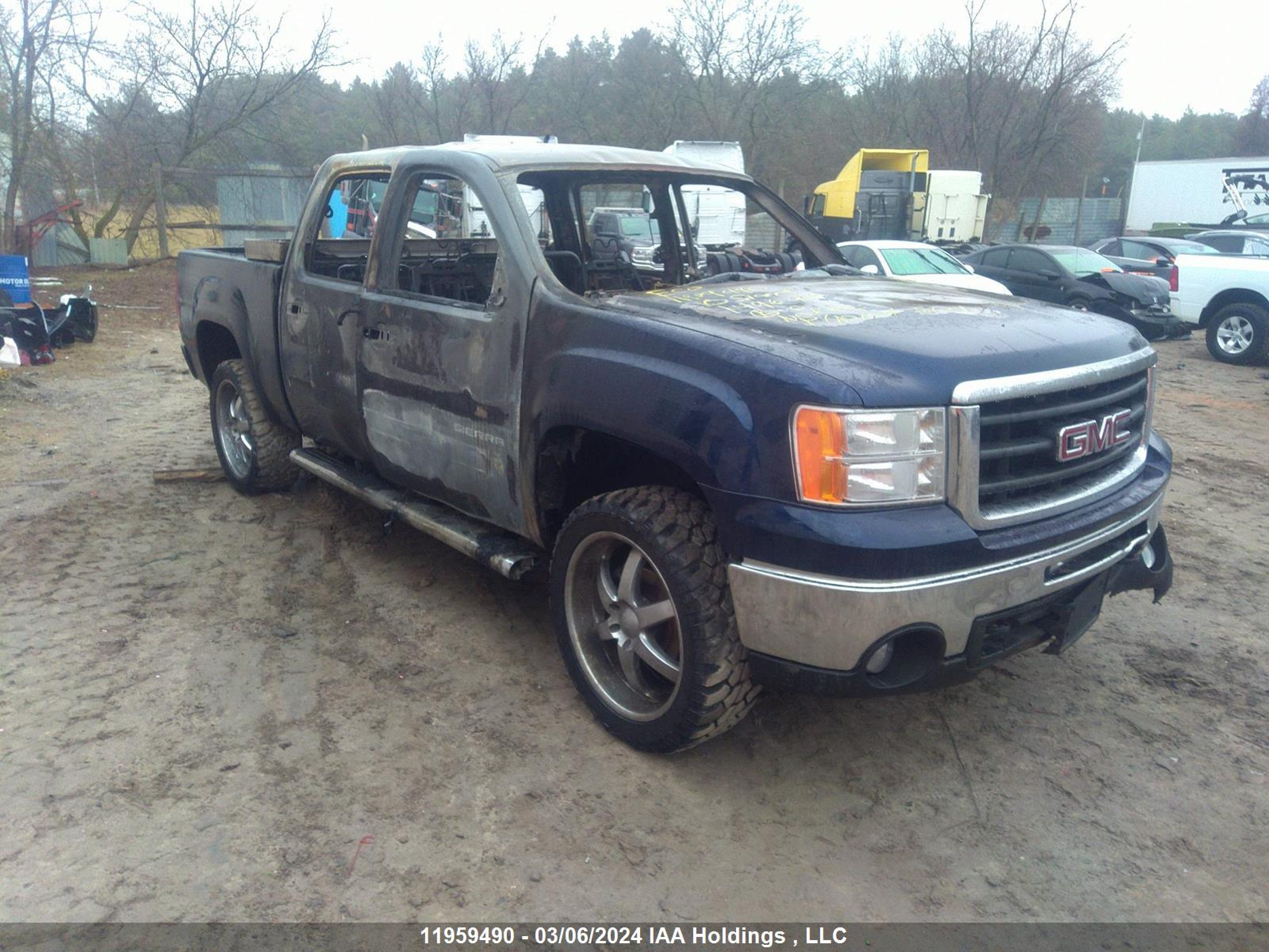 GMC SIERRA 2010 3gtrkuea7ag149643