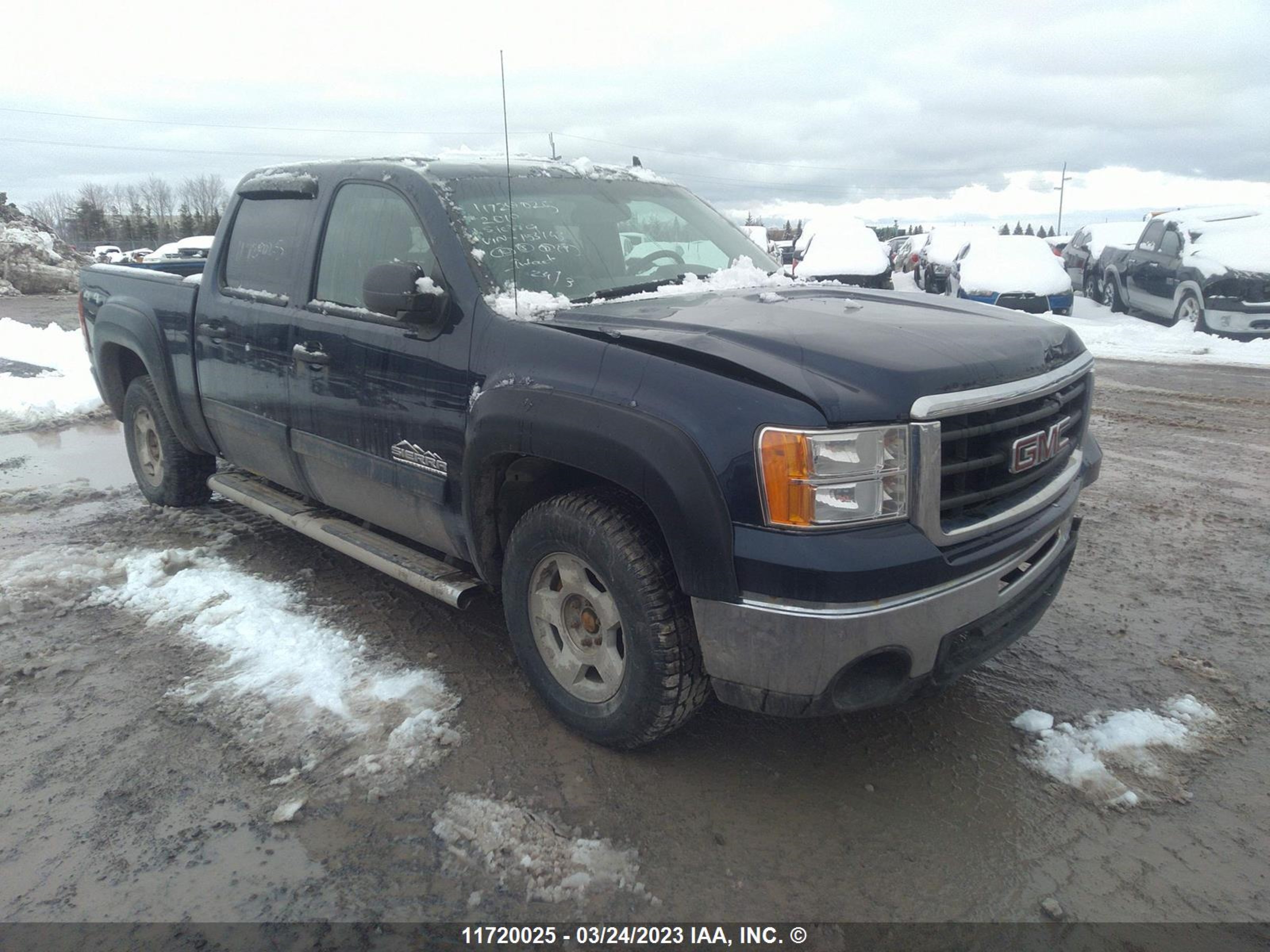 GMC SIERRA 2010 3gtrkuea7ag153143