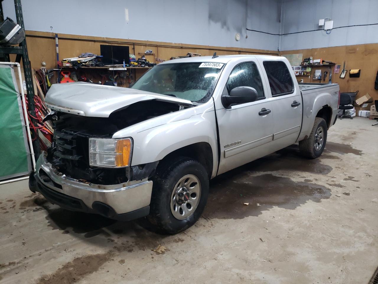 GMC SIERRA 2010 3gtrkuea7ag264775