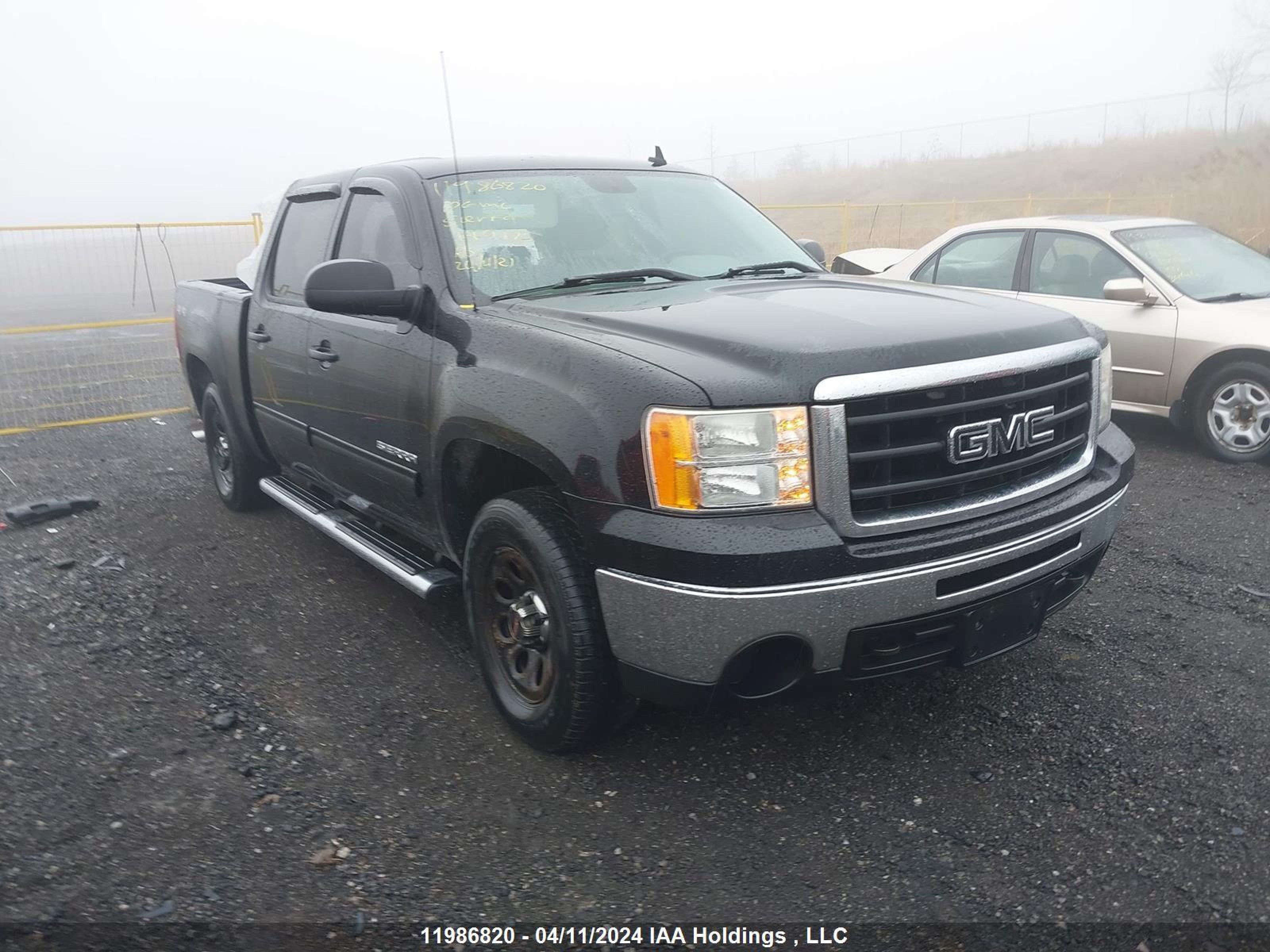 GMC SIERRA 2010 3gtrkuea8ag199175