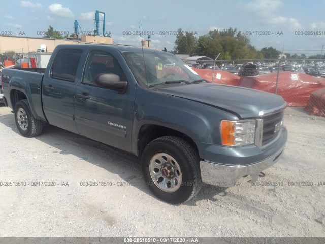 GMC SIERRA 1500 2010 3gtrkuea9ag209177