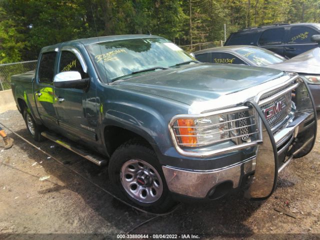 GMC SIERRA 1500 2010 3gtrkuea9ag284817