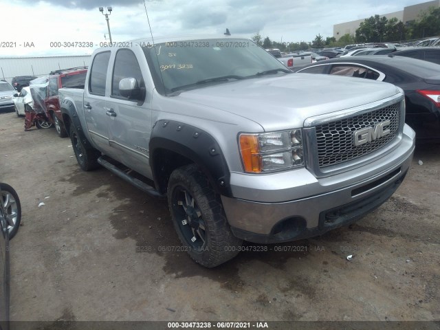 GMC SIERRA 1500 2010 3gtrkueaxag163889