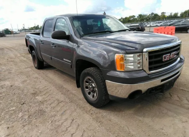 GMC SIERRA 1500 2010 3gtrkueaxag164993