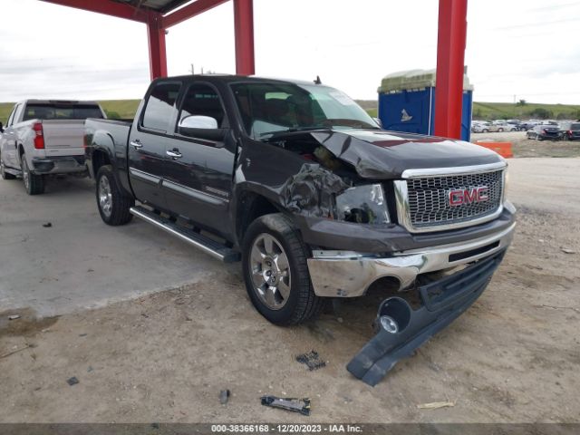 GMC SIERRA 1500 2010 3gtrkve30ag139687