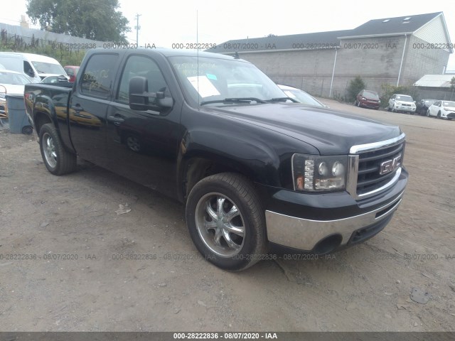 GMC SIERRA 1500 2010 3gtrkve30ag147563