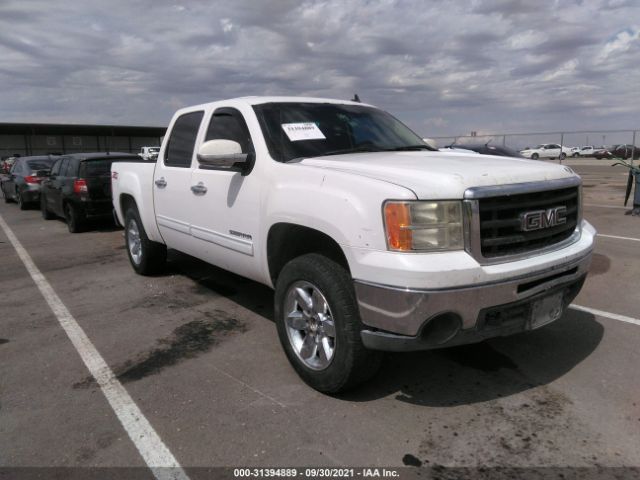 GMC SIERRA 1500 2010 3gtrkve30ag200519