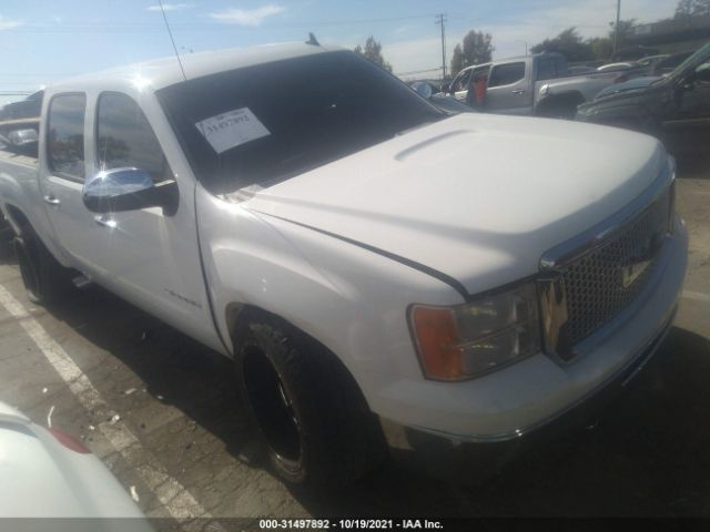 GMC SIERRA 1500 2010 3gtrkve30ag200553