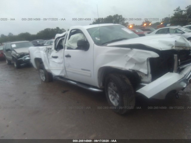 GMC SIERRA 1500 2010 3gtrkve30ag219362