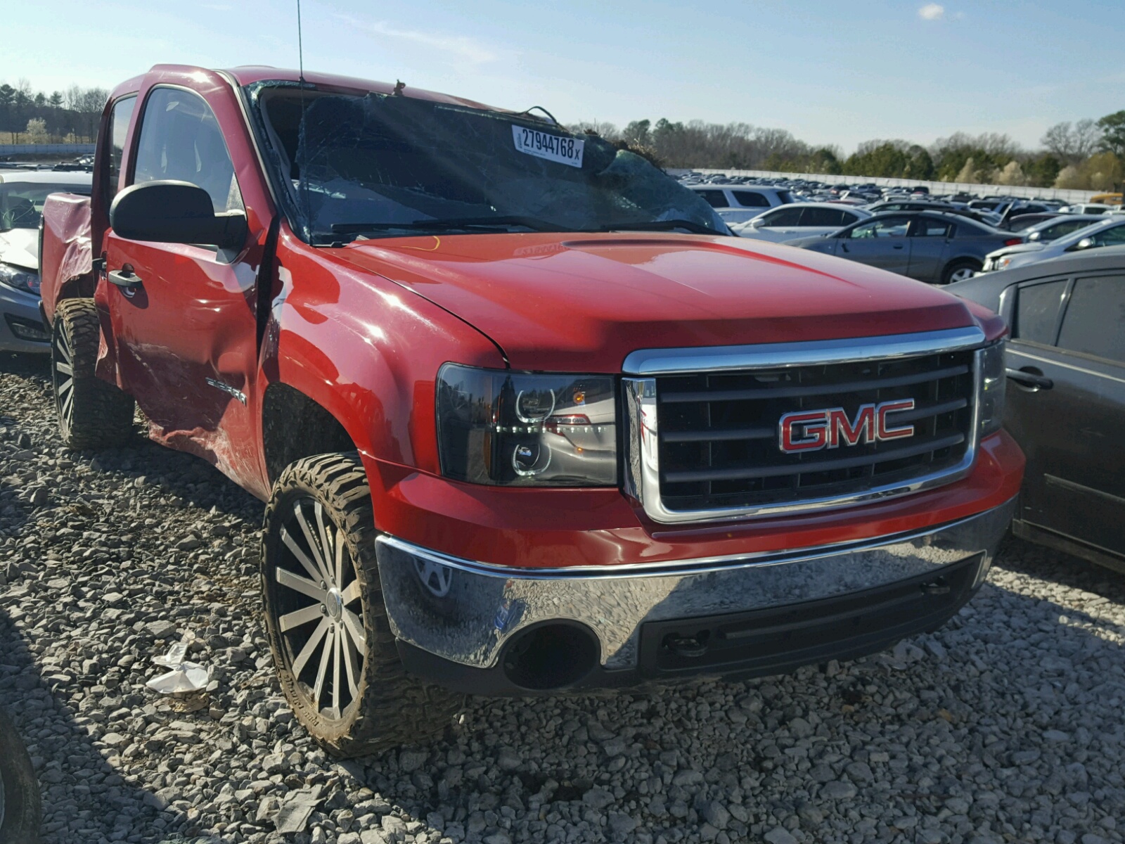 GMC SIERRA 2010 3gtrkve30ag226358