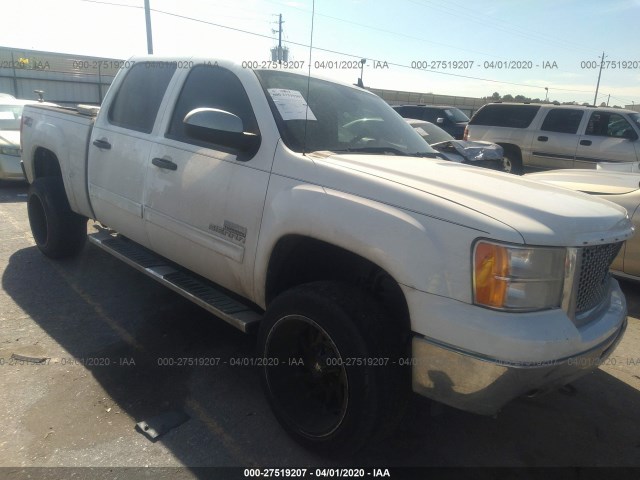 GMC SIERRA 1500 2010 3gtrkve30ag227476